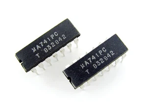 uA741PC [5 Stck.] Operationsverstärker (LM741, uA741) Tungram; DIP-14 - Bild 1 von 2
