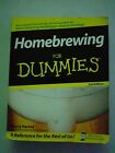 Homebrewing For Dummies by Marty Nachel (Paperback, 2008)