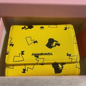 Nintendo Pokemon Pikachu × Samantha Vega Kawaii wallet Pokémon official Unused - Picture 1 of 5