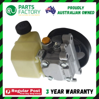 Mazda 6 Power Steering Pump & Reservoir suit 2003-2008 GG MPS 2.3L MZR L8 - Image 1 of 4