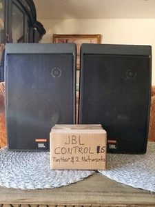 JBL Control 5 Speaker Monitor With Extra 2 Netwonks & Tweeter - Picture 1 of 3
