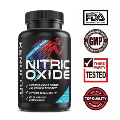 KENOFOR Stickoxid – Unterstützt Muskelwachstum Und Sexuelle Gesundheit