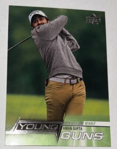 2024 Upper Deck Young Guns #108 Aman Gupta Rookie Card OK State Cowboys - Picture 1 of 4