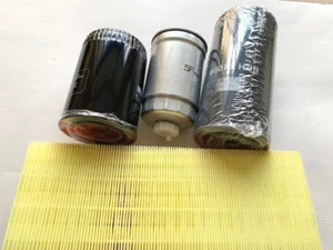 Filter Öl Kraftstoff Luft Hydraulik für Sabo Roberine Continent 1502 D 1502D VAG - Bild 1 von 3