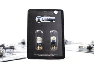 GTR Lighting 6-LED CANBUS Bulbs T10/194 RED ( one Pair) - Picture 1 of 3