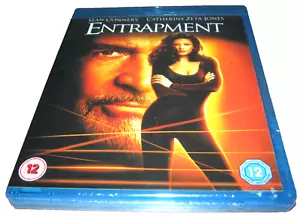 Entrapment - Sean Connery - Blu-Ray - New Sealed - Region B - Picture 1 of 2