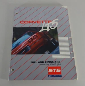 Officina Manuale Chevrolet Corvette C4 Benzina E Emissions Da 09/1989 - Foto 1 di 6