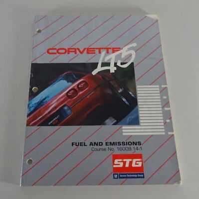 Officina Manuale Chevrolet Corvette C4 Benzina E Emissions Da 09/1989 - Immagine 1 di 4