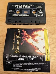 Yngwie Malmsteen - Rising Force cassette - Picture 1 of 1