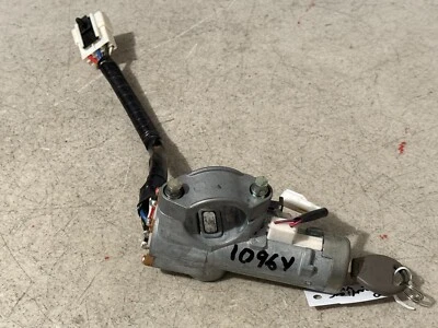 00-04 Nissan Frontier Xterra Interruptor de encendido Bloqueo Cilindro y Llave Foto 1 de 3