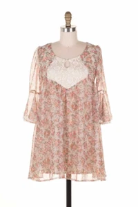Maggie Sweet Nineta Floral Swing Dress - Picture 1 of 12
