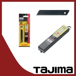 TAJIMA RAZAR BLACK Profi Cutter Messer Ersatzklingen für Papier + Folien 18mm - Bild 1 von 4