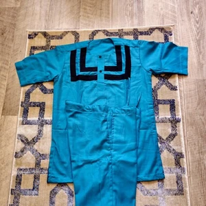 African men's wear/Kaftan Muslim clothing/Senator set - Picture 1 of 5