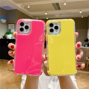 For iPhone 14 Pro Max 14Plus 13 12 11 XR X XS 87 Shockproof Hybrid Defender Case - Picture 1 of 53
