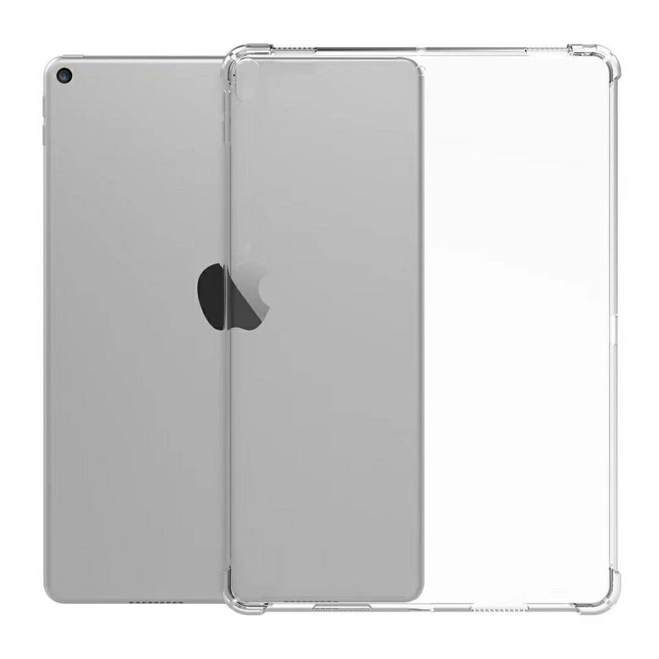 Clear Back Case Cover for Apple iPad Pro 12.9 inch 2022/2021/2020/2018/2017/2015 - Image 1 of 4