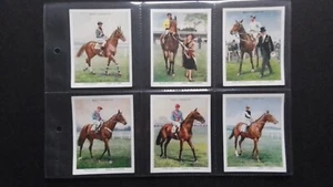 WILLS 1939, RACEHORSES AND JOCKEYS 1938. FULL SET OF 40 CARDS, - Picture 1 of 14