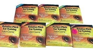 The Relative Pitch Ear Training SuperCourse Complete Course by David Lucas Burge - Picture 1 of 8