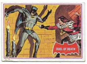 1966 Batman Red Bat (41A) Duel Of Death :: - Imagen 1 de 2