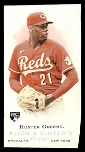 2022 Topps Allen & Ginter #RDV-10 Hunter Greene Mini 2006 A & G Rookie Design - Picture 1 of 2