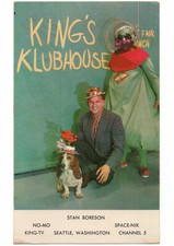 SEATTLE WORLD'S FAIR • KING TV • CHANNEL 5 • STAN BORESON • NO-MO • SPACE-NIC