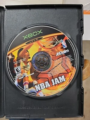 NBA Jam (Microsoft Xbox, 2003) Disc Only VG - Image 1 of 2