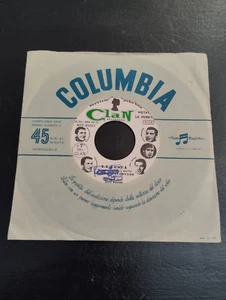 Disco Vinile 45 Giri Celentano e i Ribelli Ringo - La Festa Juke Box - Foto 1 di 2