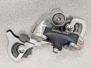 Vintage Shimano Deore XT RD-M739 Long Cage Rear Derailleur Bolt On 1980s MTB - Picture 1 of 4