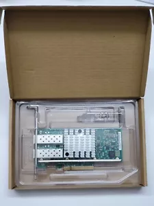 INTEL X520-DA2 Intel 10 Gigabit 10GBe SFP Dual Port Ethernet Server Network - Picture 1 of 7