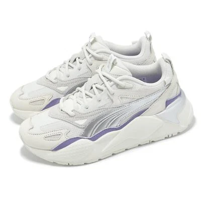 Puma RS-X Efekt Galactic Wns Vapor Gray Silver Women Casual Shoes 401595-01 - Image 1 of 4