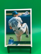 1996 Topps Tony Castillo Toronto Blue Jays #109 Baseball