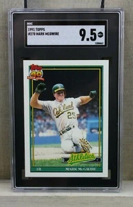 1991 Topps Mark McGwire #270 SGC 9.5 - Bild 1 von 2