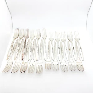 Oneida Community Silverplate Incanto Rosa Delicata Posate 55 Pezzi Vintage - Foto 1 di 12
