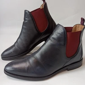 Oliver Sweeney "Andante" Men's Leather Chelsea Boots - Black - Size 11 UK - Picture 1 of 23