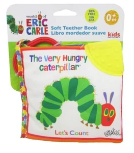 Eric Carle Hungry Caterpillar Soft Book - White New !! - Picture 1 of 4