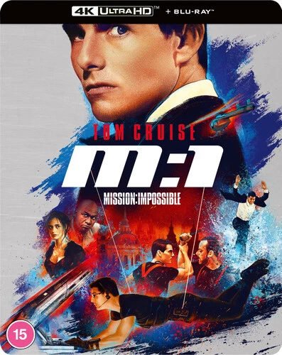 Mission: Impossible Blu-ray (2023) Tom Cruise, De Palma (DIR) cert 15 2 discs - Image 1 of 1
