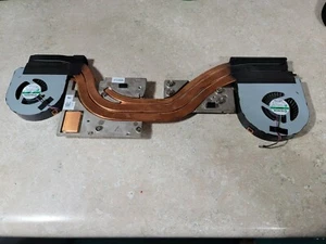 0YJNJK Dell Precision 17 7710 CPU GPU ventiladores de refrigeración con disipador térmico YJNJK envíos Quik - Imagen 1 de 5