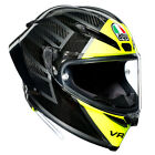 AGV Pista GP RR Essenza Black / Fluo Yellow Motorbike Motorcycle Helmet