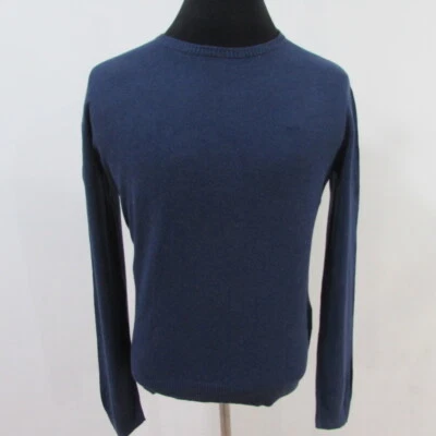 Quiksilver Men’s Jumpers Blue Chest 46/48 Size XL Sku Y03863 — 第 1/4 张图片