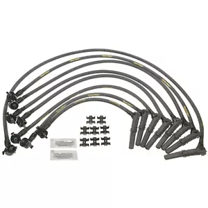 Spark Plug Wire Set Blue Streak 10040 fits 96-98 Ford Mustang 4.6L-V8 - Picture 1 of 2