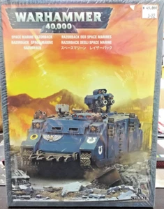 Space Marine Razorback - Warhammer 40.000 - Neu in OVP - Ultramarine - Blood Angel - Bild 1 von 1