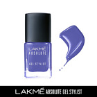 Lakme Absolute Gel Stylist Nail Color (12ml) Free Shipping