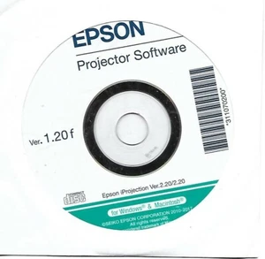 Software: Epson Projector Software for Windows & Macintosh Ver. 2.20 / 2.20 - Picture 1 of 2