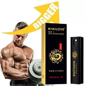 Male Powerful Sexy Delay Spray Prevent Premature Ejaculation Adult Lubricant - Picture 1 of 10