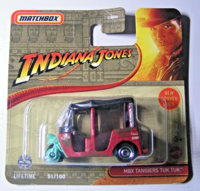 Matchbox - MBX Tangiers Tuk Tuk - Indiana Jones Edition 2024 - HVN31 - MB1429 - Bild 1 von 2