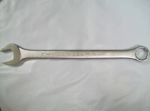 1" Combination Wrench, JENSEN, Lot of 1 - Picture 1 of 1