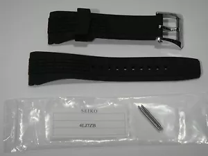 Seiko Velatura 7T84-0AA0 SPC007 SPC007P1 SPC005 Cinturino per orologio 26 mm B26 parte #4LJ7ZB - Foto 1 di 8