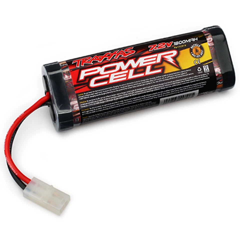 Traxxas 2919 Power Cell 7.2v 1800mah NiMH Battery 2a Fast Charger House Adapter
