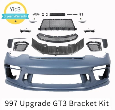 Parachoques delantero con kit de carrocería ligera para Porsche 2006 2007-2012 GT3 RS 911 997.2 (Gen2) Foto 1 de 4