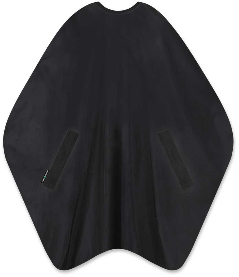 Trend Design Färbeumhang Nano Compact 135 X 150 Cm Uni-schwarz