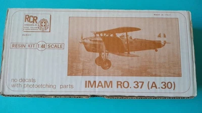 IMAM RO.37 A30 1:48 RCR RCR011 - Immagine 1 di 4